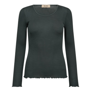 Mos Mosh Top - MMElaine Seamless O-LS Top - Urban Chic