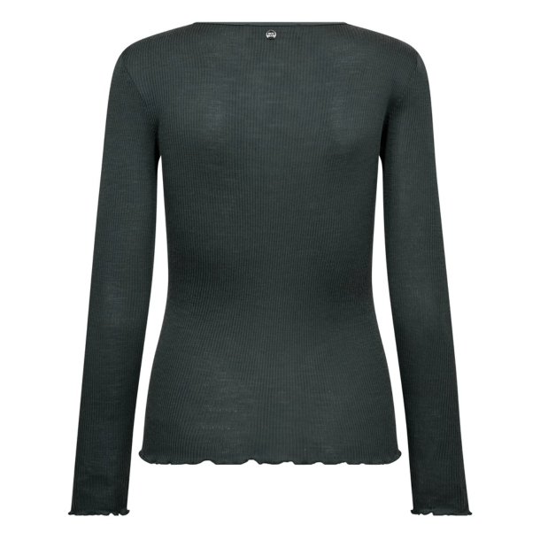 Mos Mosh Top - MMElaine Seamless O-LS Top - Urban Chic