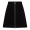 Mos Mosh Nederdel - MMElina Joana Skirt - Black