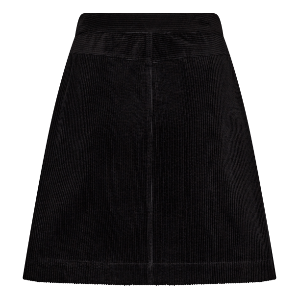 Mos Mosh Nederdel - MMElina Joana Skirt - Black
