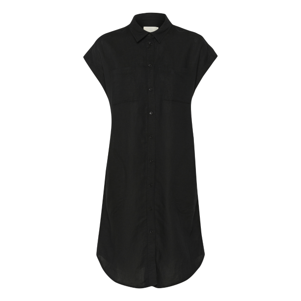 Part Two Kjole - EllenaPW Dress - Black