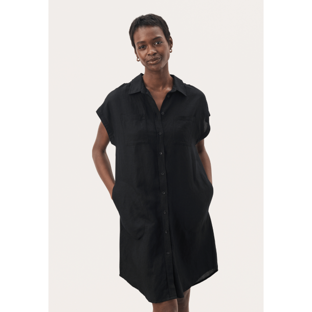 Part Two Kjole - EllenaPW Dress - Black