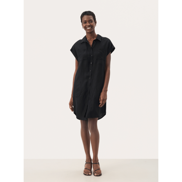 Part Two Kjole - EllenaPW Dress - Black