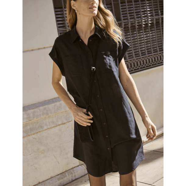 Part Two Kjole - EllenaPW Dress - Black