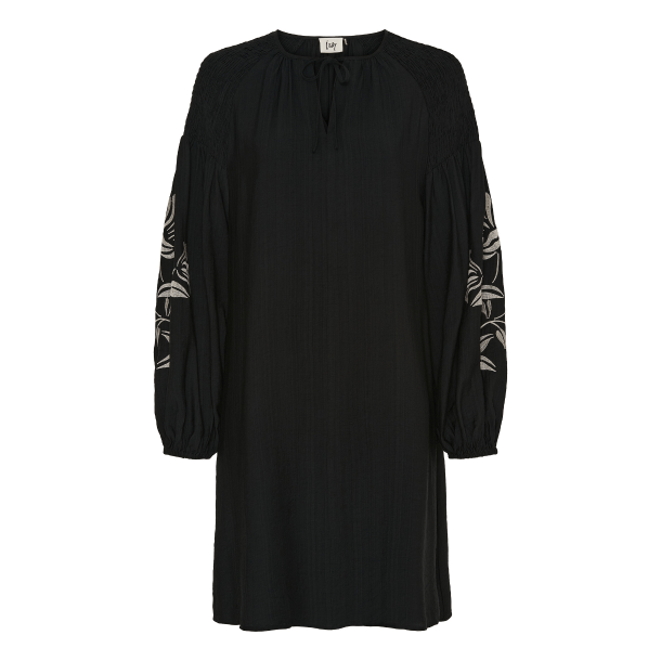 I Say Tunika - Elly Tunic Dress - Black