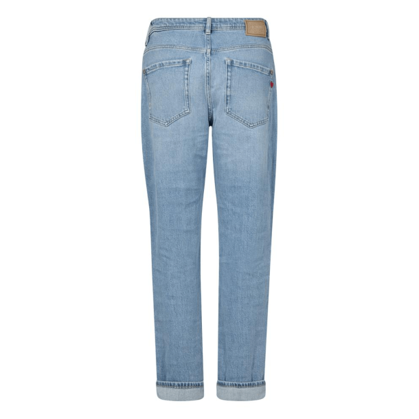 Mos Mosh Bukser - MMElly Galleon Jeans - Light Blue