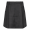 Co'couture Nederdel - EloraCC Pocket Pleat Mini Skirt - Dark Grey