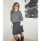 Co'couture Nederdel - EloraCC Pocket Pleat Mini Skirt - Dark Grey
