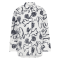 Co'couture Skjorte - ElricCC Flower LS Shirt - Navy