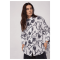 Co'couture Skjorte - ElricCC Flower LS Shirt - Navy