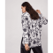 Co'couture Skjorte - ElricCC Flower LS Shirt - Navy