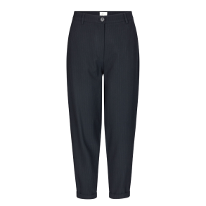 Five Units Bukser - EmmaFV - Navy Pinstripe