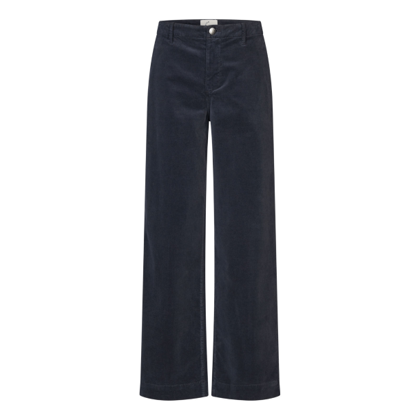 Five Units Bukser - EricaFV - Navy Mini Corduroy