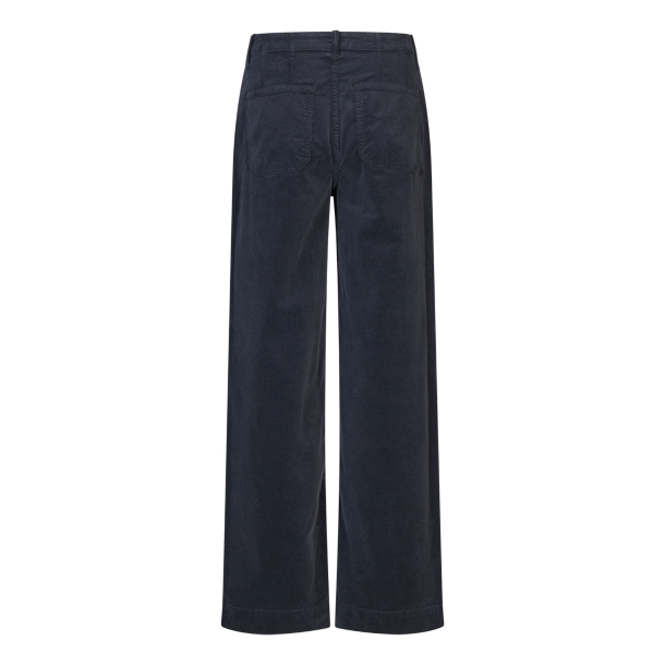 Five Units Bukser - EricaFV - Navy Mini Corduroy