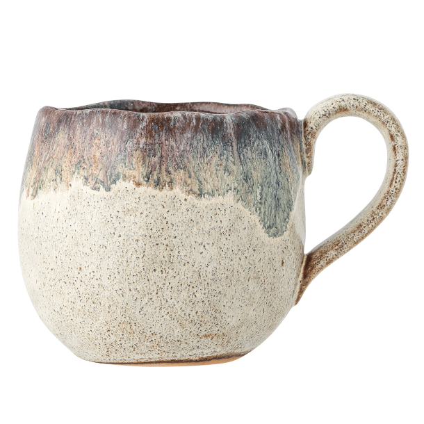 Bloomingville Kop - Estella Kop - Brun Stentj