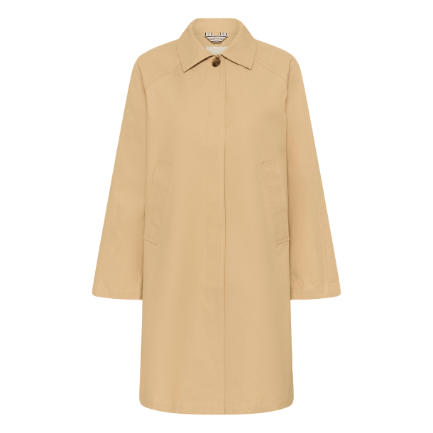 Part Two Frakke - EttiePW Coat - Travertine