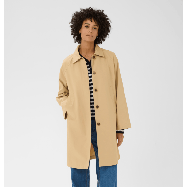 Part Two Frakke - EttiePW Coat - Travertine