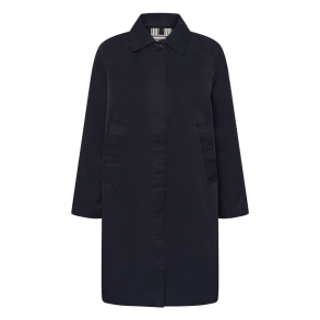 Part Two Frakke - EttiePW Coat - Dark Navy