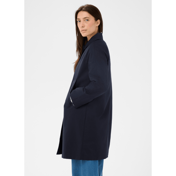 Part Two Frakke - EttiePW Coat - Dark Navy