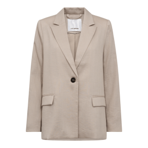 Co'couture Blazer - EvaCC Blazer - Walnut