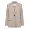 Co'couture Blazer - EvaCC Blazer - Walnut