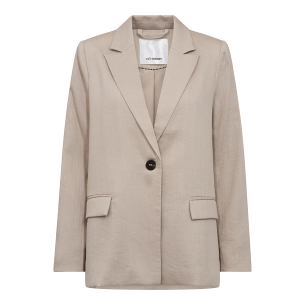 Co'couture Blazer - EvaCC Blazer - Walnut
