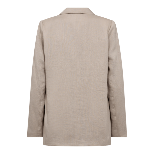 Co'couture Blazer - EvaCC Blazer - Walnut