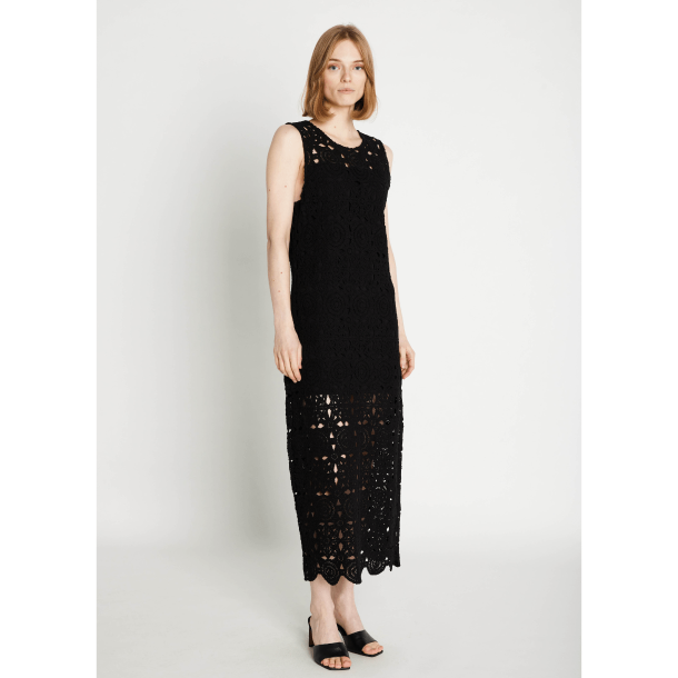 Rue de Femme Kjole - Evander Dress - Black