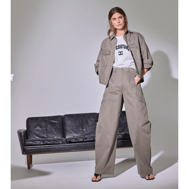 Co'couture Skjorte - EvelynCC Shirt - Army