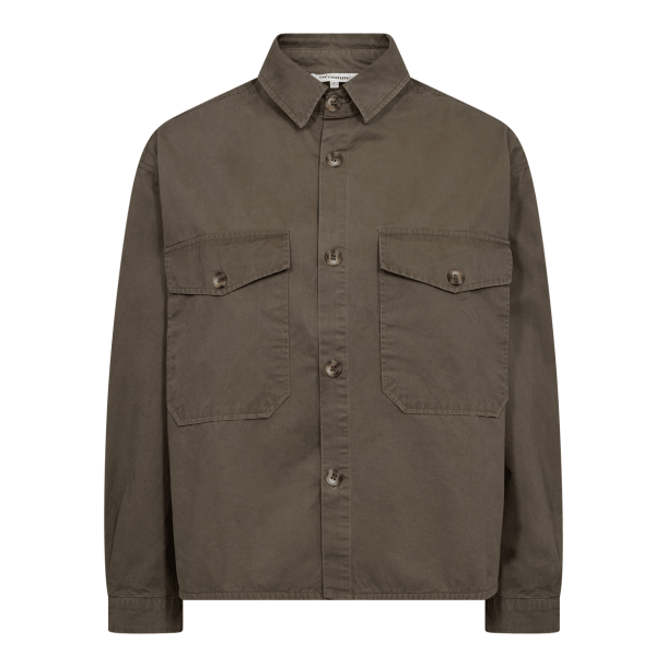 Co'couture Skjorte - EvelynCC Shirt - Army