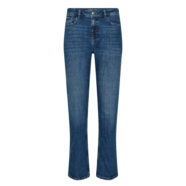 Mos Mosh Jeans - MMEverest Dark Ave Jeans - Blue, Ankle