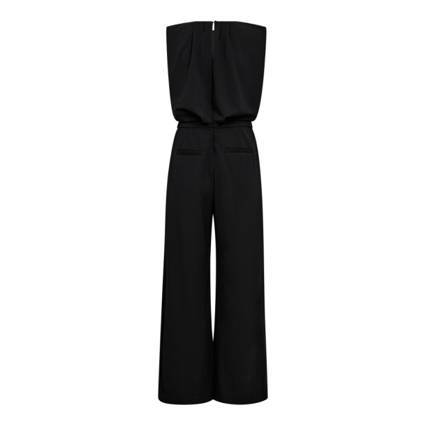 Co'couture Buksedragt - FalconCC Pleat Suit - Black