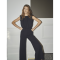 Co'couture Buksedragt - FalconCC Pleat Suit - Black