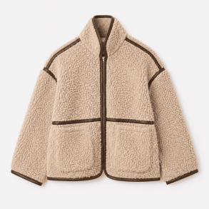 Project AJ117 Jakke - Fanny - Camel