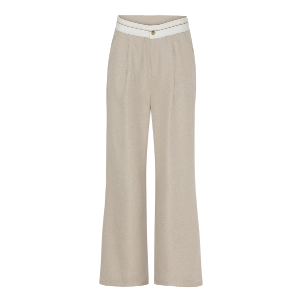 I Say Bukser - Faria Pant - Dark Sand