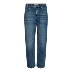 Co'couture Bukser - FemmeCC Hip Jeans - Denim Blue