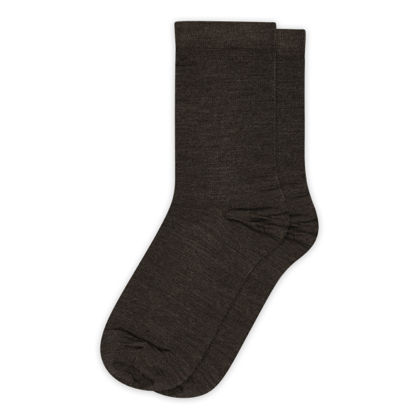 MP Strmper - Fine Wool Socks - Dark Brown