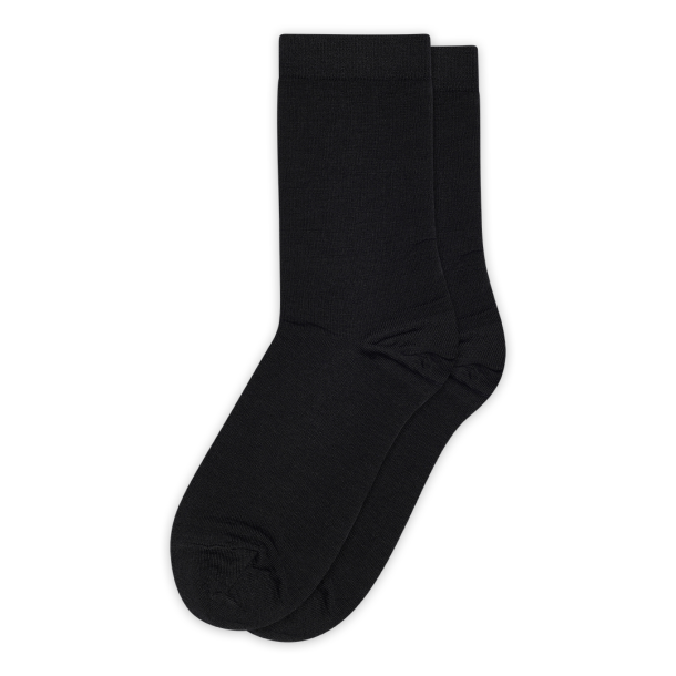 MP Strmper - Fine Wool Socks - Black