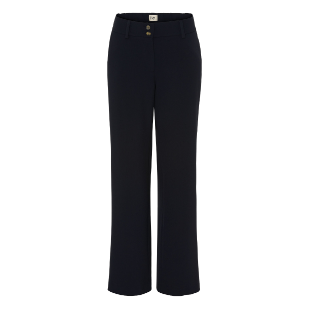 I Say Bukser - Firenze Wide Pant - Black