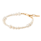 Sparv Armbnd - First Choice Bracelet - Forgyldt