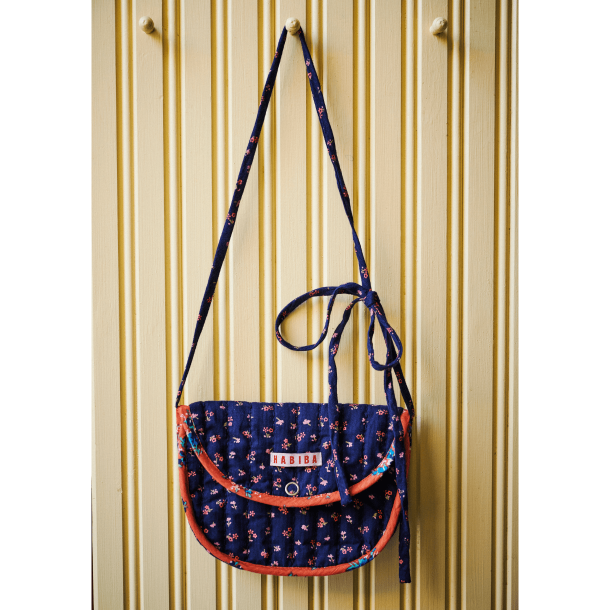 Habiba Fleur Shoulder bag - Indigo