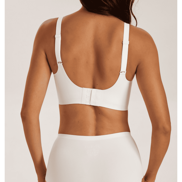 FemiFemme BH - FlexiComfort v2. B�jlefri BH - Hvid
