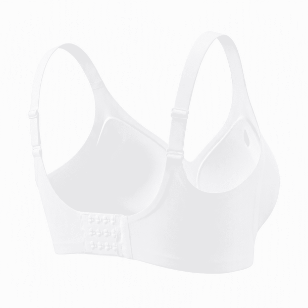 FemiFemme BH - FlexiComfort v2. B�jlefri BH - Hvid
