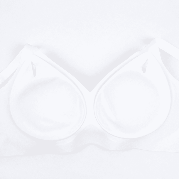 FemiFemme BH - FlexiComfort v2. B�jlefri BH - Hvid