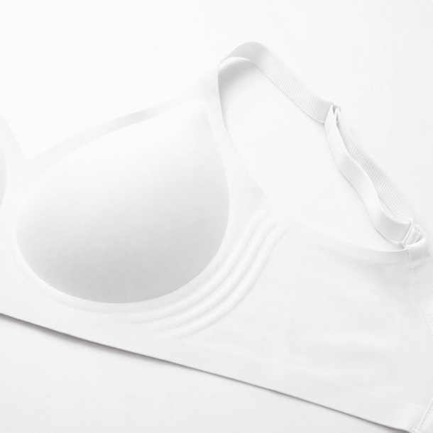 FemiFemme BH - FlexiComfort v2. B�jlefri BH - Hvid