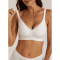 FemiFemme BH - FlexiComfort v2. B�jlefri BH - Hvid