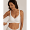 FemiFemme BH - FlexiComfort v2. B�jlefri BH - Hvid