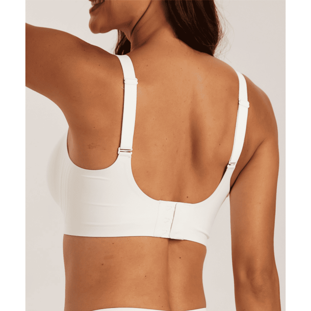 FemiFemme BH - FlexiComfort v2. B�jlefri BH - Hvid