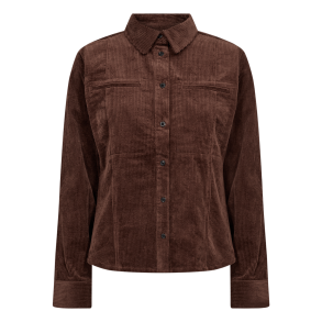 Leveté Room Skjorte - LR-Orlando 1 - Hazelnut