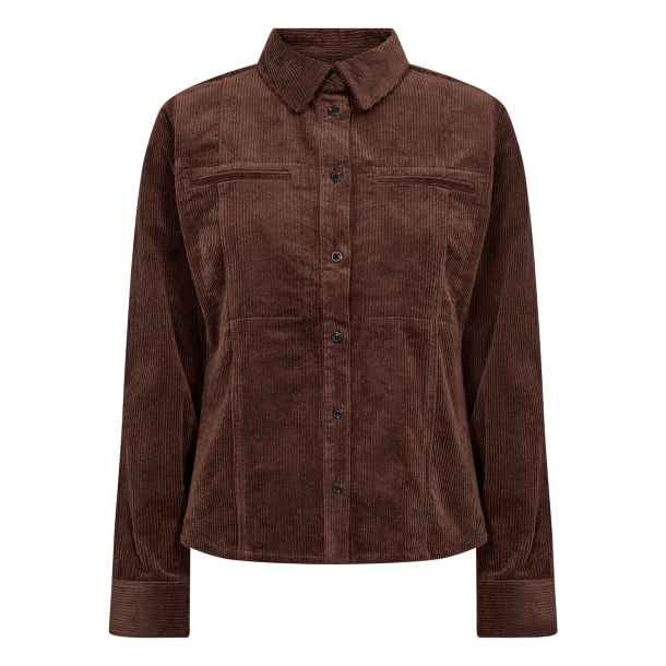 Leveté Room Skjorte - LR-Orlando 1 - Hazelnut